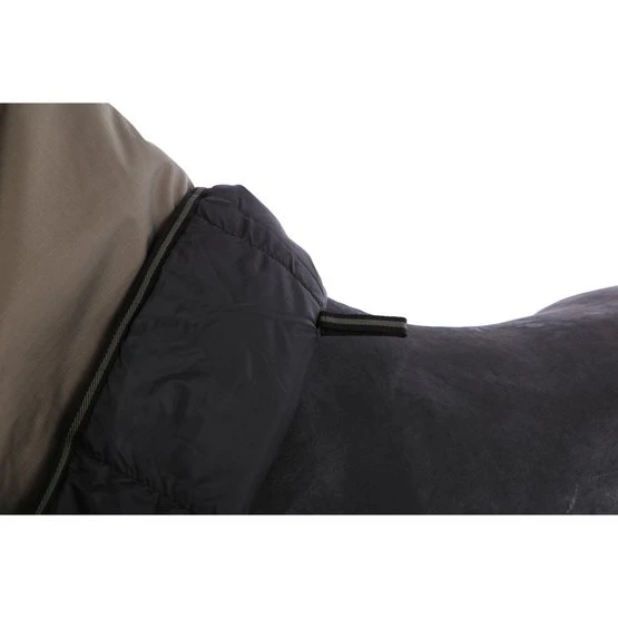 Horka Deckenhals Dime 600D, 100g Gefüttert Schwarz 19 Horka Deckenhals Dime 600D, 100g Gefüttert Schwarz – Bild 17