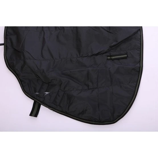 Horka Deckenhals Dime 600D, 100g Gefüttert Schwarz 20 Horka Deckenhals Dime 600D, 100g Gefüttert Schwarz – Bild 18