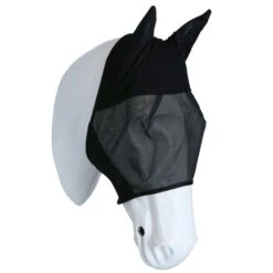 Absorbine Fliegenmaske Ultrashield Performance Schwarz Warmblut