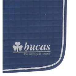 Bucas Schabracke Max Dressur Navy/Silber Warmblut -Geschäft für Reitsportbedarf agradi 445757051 4.787a08