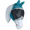 Shires Fliegenmaske Mit Ohren Mesh Teal -Geschäft für Reitsportbedarf agradi 44608110 1.5a775d