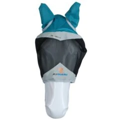 Shires Fliegenmaske Mit Ohren Mesh Teal -Geschäft für Reitsportbedarf agradi 44608110 2.63a159