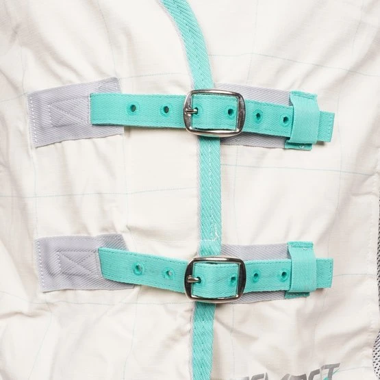 Tempest Original By Shires Fliegendecke Mit Mesh Weiß Kariert 5 Tempest Original By Shires Fliegendecke Mit Mesh Weiß Kariert – Bild 3