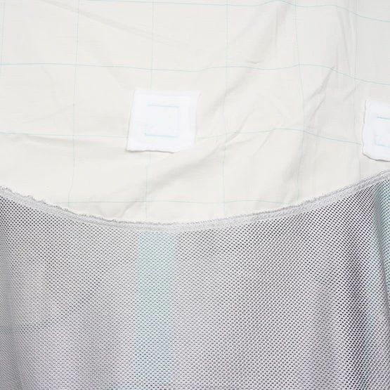 Tempest Original By Shires Fliegendecke Mit Mesh Weiß Kariert 10 Tempest Original By Shires Fliegendecke Mit Mesh Weiß Kariert – Bild 8