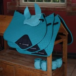 Weatherbeeta Schabracke Prime Springen Türkis -Geschäft für Reitsportbedarf agradi 44637887 8.b3e9e1