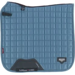 LeMieux Schabracke Loire Classic Satin Sq DR Navy L (Full) -Geschäft für Reitsportbedarf agradi 446436921 1.d788bd