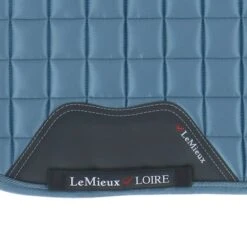 LeMieux Schabracke Loire Classic Satin Sq DR Navy L (Full) -Geschäft für Reitsportbedarf agradi 446436921 3.120eef