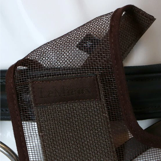 LeMieux Nasenschutz ProSport 2 Pack Braun 6 LeMieux Nasenschutz ProSport 2 Pack Braun – Bild 4