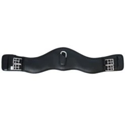 Collegiate Dressurgurt Anatomisch Schwarz