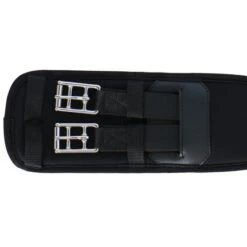 Collegiate Dressurgurt Memory Foam Schwarz -Geschäft für Reitsportbedarf agradi 44645750 3.7f8b8d