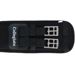 Collegiate Dressurgurt Memory Foam Schwarz -Geschäft für Reitsportbedarf agradi 44645750 5.d61112