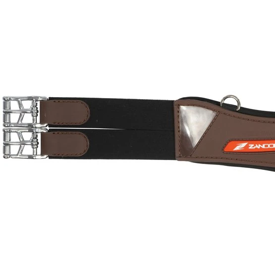 Zandona Spring Sattelgurt Carbon Air Candy Braun 5 Zandona Spring Sattelgurt Carbon Air Candy Braun – Bild 3