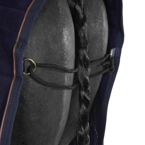 Kentucky Horsewear Kentucky Abschwitzdecke Show Fleece Heavy Navy 11 Kentucky Horsewear Kentucky Abschwitzdecke Show Fleece Heavy Navy – Bild 9