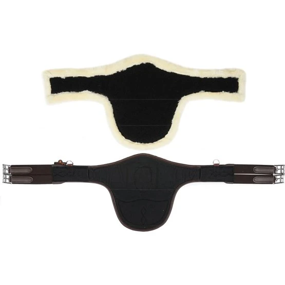 Kentucky Horsewear Kentucky Spring Sattelgurt Sheepskin Special Braun 12 Kentucky Horsewear Kentucky Spring Sattelgurt Sheepskin Special Braun – Bild 10