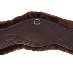 Kentucky Horsewear Kentucky Dressurgurt Sheepskin Anatomic Short Schwarz -Geschäft für Reitsportbedarf agradi 44669584 5.859524
