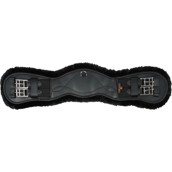 Kentucky Horsewear Kentucky Dressurgurt Sheepskin Anatomic Short Braun 16 Kentucky Horsewear Kentucky Dressurgurt Sheepskin Anatomic Short Braun – Bild 14