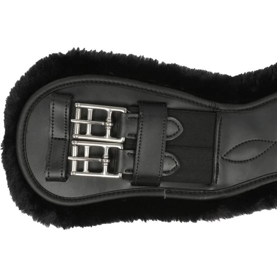 Kentucky Horsewear Kentucky Dressurgurt Sheepskin Anatomic Short Braun 19 Kentucky Horsewear Kentucky Dressurgurt Sheepskin Anatomic Short Braun – Bild 17