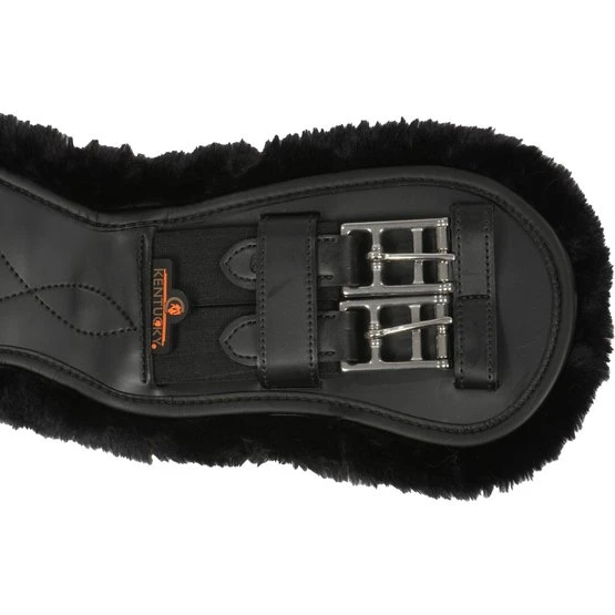 Kentucky Horsewear Kentucky Dressurgurt Sheepskin Anatomic Short Braun 21 Kentucky Horsewear Kentucky Dressurgurt Sheepskin Anatomic Short Braun – Bild 19