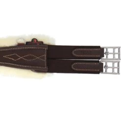 Kentucky Horsewear Kentucky Spring Sattelgurt Sheepskin Anatomic Braun -Geschäft für Reitsportbedarf agradi 44669621 5.5a7a1f