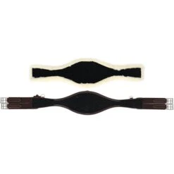 Kentucky Horsewear Kentucky Spring Sattelgurt Sheepskin Anatomic Braun -Geschäft für Reitsportbedarf agradi 44669621 6.974166