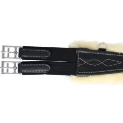 Kentucky Horsewear Kentucky Spring Sattelgurt Sheepskin Anatomic Braun -Geschäft für Reitsportbedarf agradi 44669642 3.9096d4