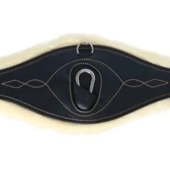 Kentucky Horsewear Kentucky Spring Sattelgurt Sheepskin Anatomic Braun -Geschäft für Reitsportbedarf agradi 44669642 4.5668a2