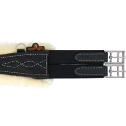 Kentucky Horsewear Kentucky Spring Sattelgurt Sheepskin Anatomic Braun -Geschäft für Reitsportbedarf agradi 44669642 5.07f592