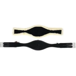 Kentucky Horsewear Kentucky Spring Sattelgurt Sheepskin Anatomic Braun -Geschäft für Reitsportbedarf agradi 44669642 6.0e58ed