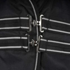 HKM Decken High Neck Innsbruck Glatte Ausführung Schwarz -Geschäft für Reitsportbedarf agradi 44670225 1.1e72a1