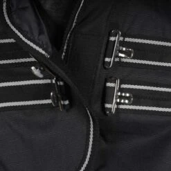 HKM Decken High Neck Innsbruck Glatte Ausführung Schwarz -Geschäft für Reitsportbedarf agradi 44670225 2.dd4c1b