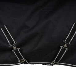 HKM Decken High Neck Innsbruck Glatte Ausführung Schwarz -Geschäft für Reitsportbedarf agradi 44670225 5.bca808