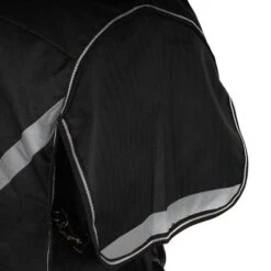 HKM Decken High Neck Innsbruck Glatte Ausführung Schwarz -Geschäft für Reitsportbedarf agradi 44670225 7.205288