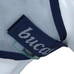 Bucas Buzz-Off Fliegenmaske Extended Nose Blau -Geschäft für Reitsportbedarf agradi 44681911 4.1a7f50