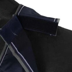 EQUITHÈME Ausreitdecke Tyrex Polar Fleece 600D Navy/Grau Dots -Geschäft für Reitsportbedarf agradi 44684673 2.f7534a