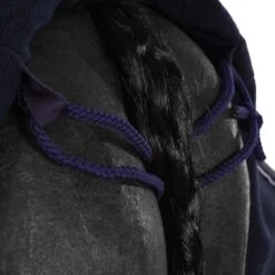 EQUITHÈME Ausreitdecke Tyrex Polar Fleece 600D Navy/Grau Dots -Geschäft für Reitsportbedarf agradi 44684673 3.2748dc