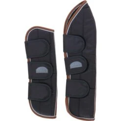 EQUITHÈME Transportgamaschen Tyrex 600D Navy/Grau Dots -Geschäft für Reitsportbedarf agradi 44684731 1.6659be