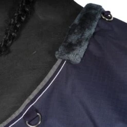EQUITHÈME Turnout Rug Tyrex 600D 150g Navy/Grau Dots 12 EQUITHÈME Turnout Rug Tyrex 600D 150g Navy/Grau Dots -Geschäft für Reitsportbedarf agradi 44684841 2.17cc5f