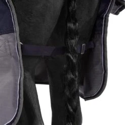 EQUITHÈME Turnout Rug Tyrex 600D 150g Navy/Grau Dots 15 EQUITHÈME Turnout Rug Tyrex 600D 150g Navy/Grau Dots -Geschäft für Reitsportbedarf agradi 44684845 3.51a3e7