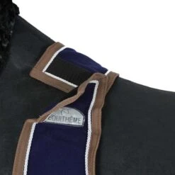 EQUITHÈME Ausreitdecke Polyfun Bordeaux -Geschäft für Reitsportbedarf agradi 44685081 2.7d0680