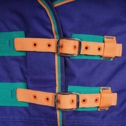 Highlander Original Winterdecke Turnout 100g Navy -Geschäft für Reitsportbedarf agradi 44692114 1.acef8f