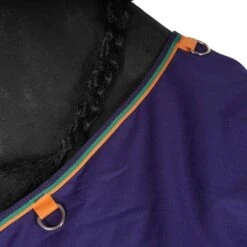 Highlander Original Winterdecke Turnout 100g Navy -Geschäft für Reitsportbedarf agradi 44692114 2.fbb045