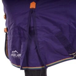 Highlander Original Winterdecke Turnout 100g Navy -Geschäft für Reitsportbedarf agradi 44692114 3.dfa0dd