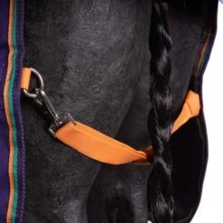 Highlander Original Winterdecke Turnout 100g Navy -Geschäft für Reitsportbedarf agradi 44692114 5.eb9556