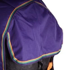 Highlander Original Winterdecke Turnout 100g Navy -Geschäft für Reitsportbedarf agradi 44692114 6.e26021