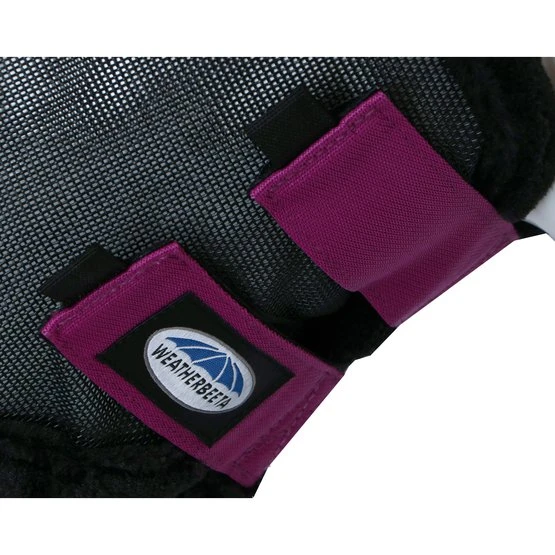 Weatherbeeta Fliegenmaske Comfitec Durable Mesh Mit Nase Navy/Lila 11 Weatherbeeta Fliegenmaske Comfitec Durable Mesh Mit Nase Navy/Lila – Bild 9