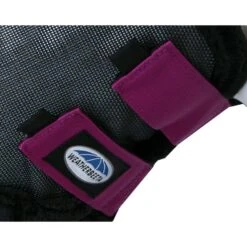 Weatherbeeta Fliegenmaske Comfitec Durable Mesh Mit Nase Schwarz/Lila -Geschäft für Reitsportbedarf agradi 44698110 4.d46fef