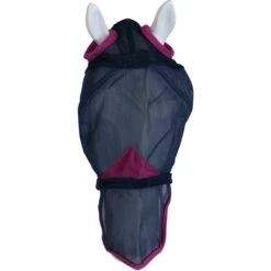 Weatherbeeta Fliegenmaske Comfitec Durable Mesh Mit Nase Schwarz/Lila -Geschäft für Reitsportbedarf agradi 446981162 2.63aacd