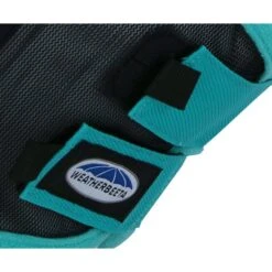 Weatherbeeta Fliegenmaske Comfitec Fine Mesh Mit Ohren Navy/Türkis 19 Weatherbeeta Fliegenmaske Comfitec Fine Mesh Mit Ohren Navy/Türkis -Geschäft für Reitsportbedarf agradi 446981572 4.079444 1
