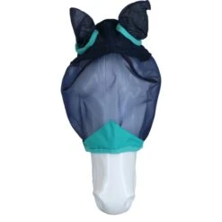 Weatherbeeta Fliegenmaske Comfitec Fine Mesh Mit Ohren Schwarz/Türkis -Geschäft für Reitsportbedarf agradi 446981653 2.937f3d
