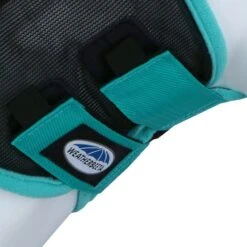 Weatherbeeta Fliegenmaske Comfitec Fine Mesh Schwarz/Türkis -Geschäft für Reitsportbedarf agradi 44698169 4.cbf5ef 1